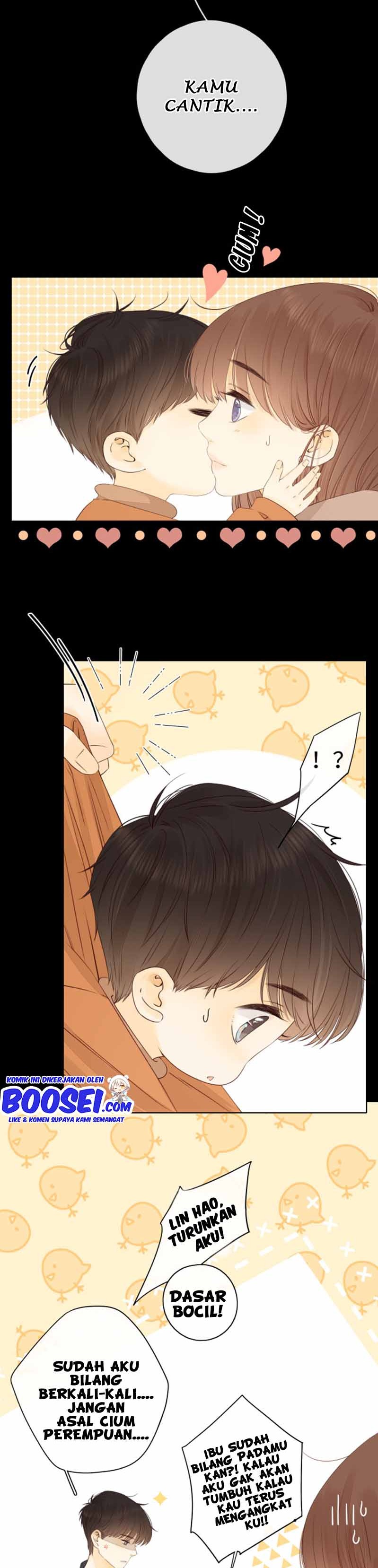 She May Not Be Cute Chapter 64 Bahasa Indonesia